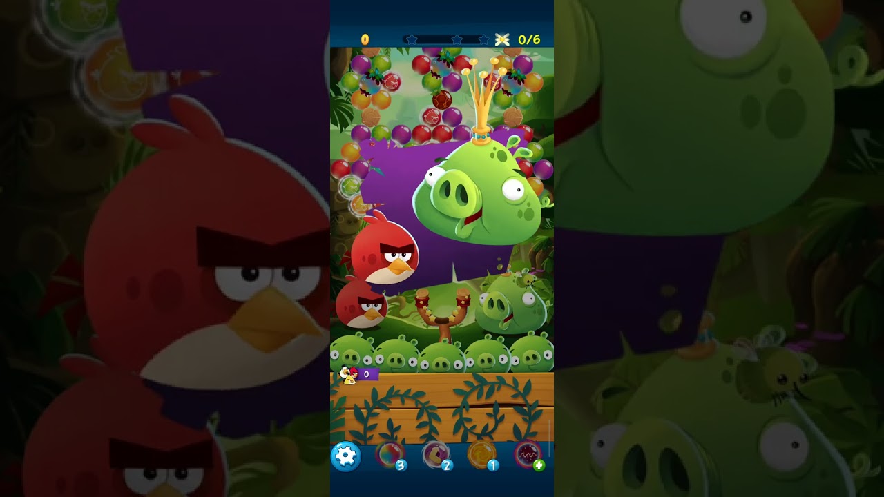 ANGRY BIRDS POP PARTE 8