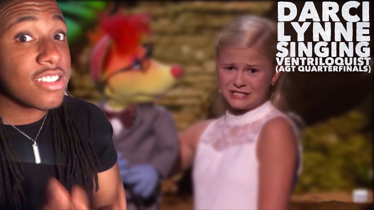 DARCI LYNNE SINGING VENTRILOQUIST (AGT QUARTERFINALS) | REACTION