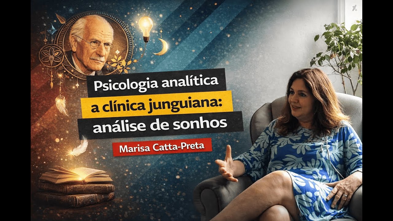 Psicologia analítica – a clínica junguiana: análise de sonhos | Marisa Catta-Preta