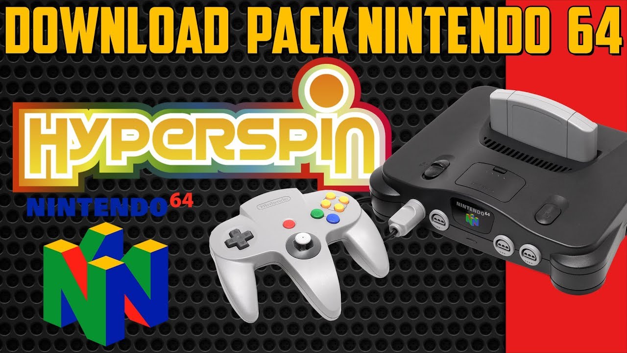 HYPERSPIN / PACK NINTENDO 64