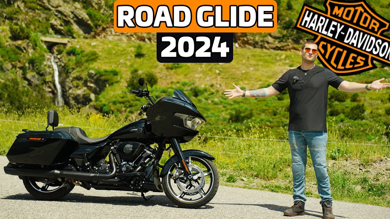 Harley-Davidson Road Glide 117 2024 года | скуфоцикл