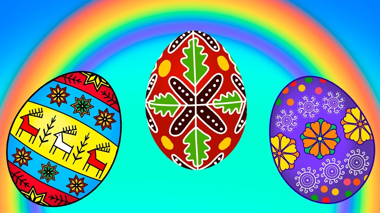 Великодні Дитячі Пісні - З Любов'ю до Дітей