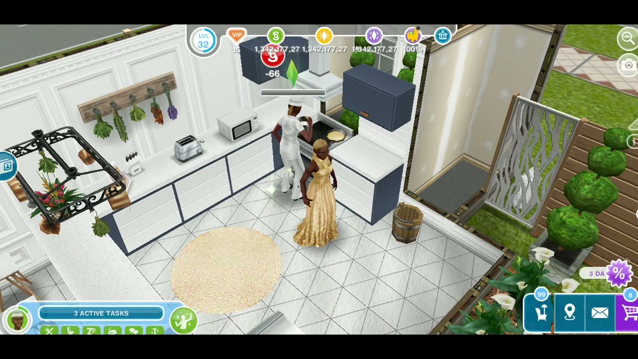 SIM FREE PLAY All Quest part 49 sim and the city