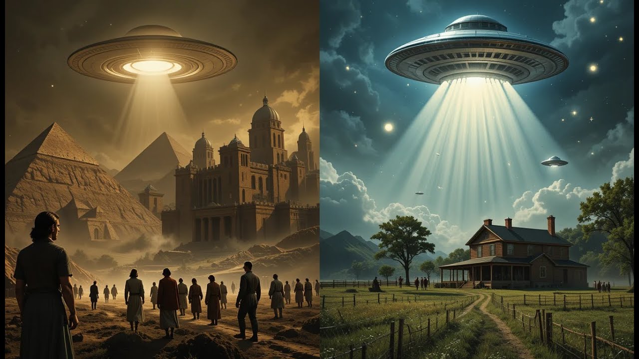 Unbelievable UFO Encounters Throughout History