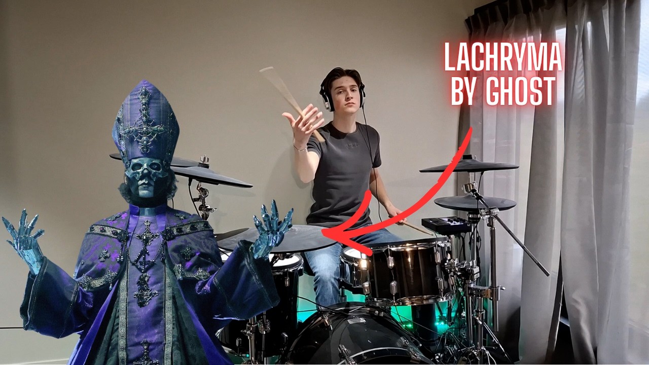 LACHRYMA | Ghost | Drumcover