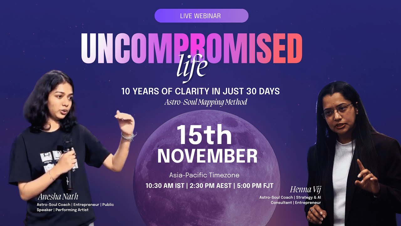 Uncompromised Life Seminar | 15th Nov 2025