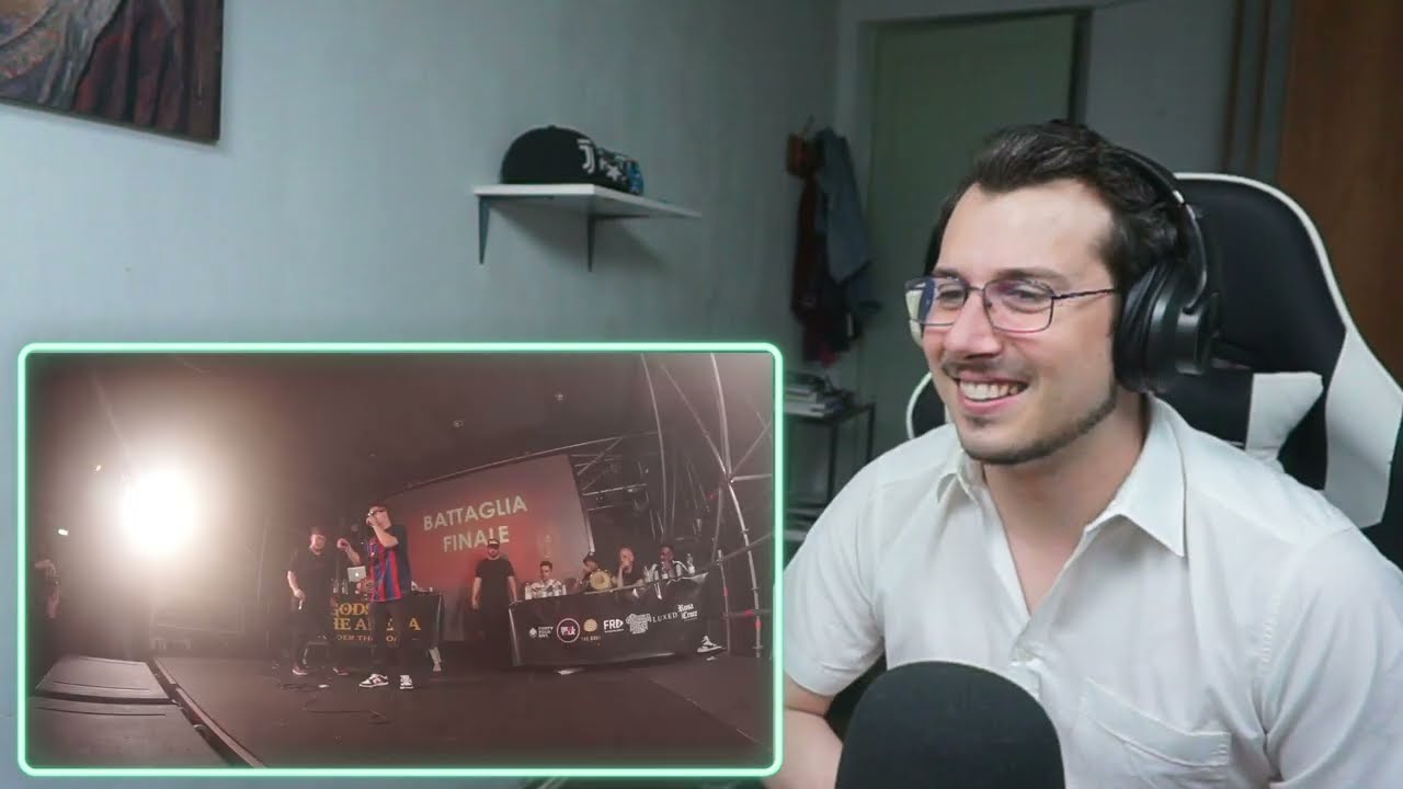 HYDRA vs KYN|| G.O.T.A. Under The Dome (Punchline Champion) || Battaglia Finale REACTION
