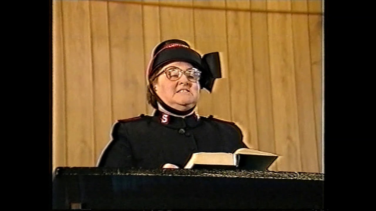 Christmas with The Coventry City Salvation Army Band 1992
