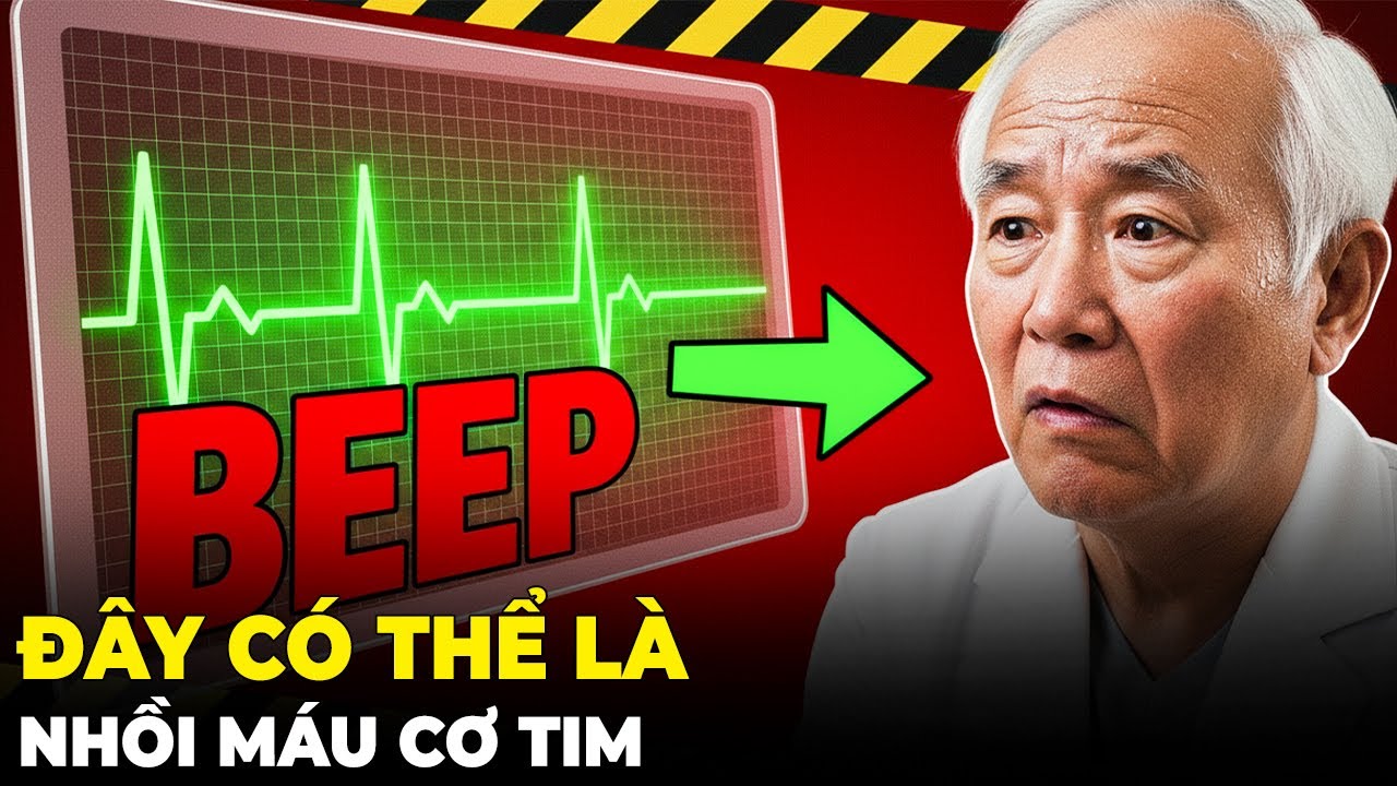 7 Triệu Chứng Này Xuất Hiện 1 Tháng Trước Khi Nhồi Máu Cơ Tim