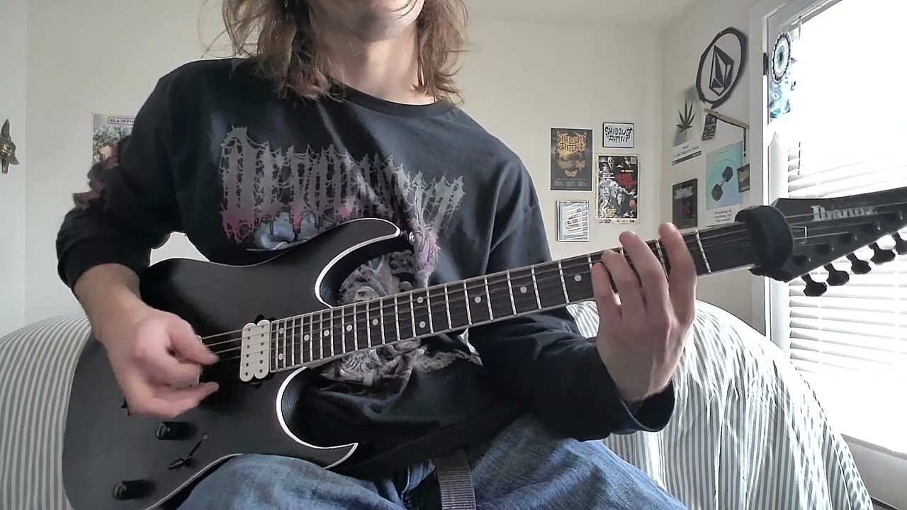 Possessed - Godzilla (Pre-Gojira) | GUITAR COVER