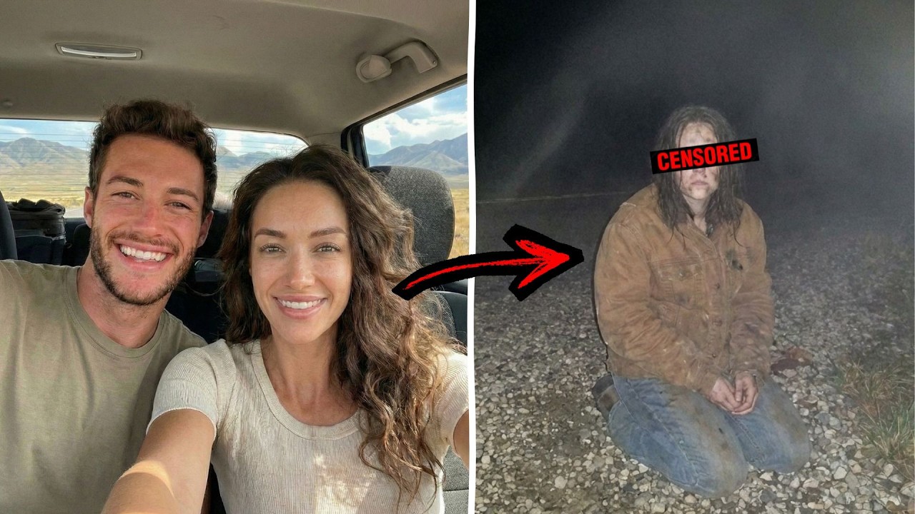 Recém-casados somem em Yellowstone — Uma semana depois, a esposa surge na estrada segurando isso…