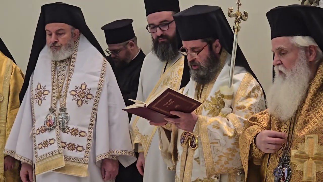 PËRSHPIRTJE NË KRIPTIN KU PREHET KRYEPISKOPI I LUMUR IMZOT ANASTASI