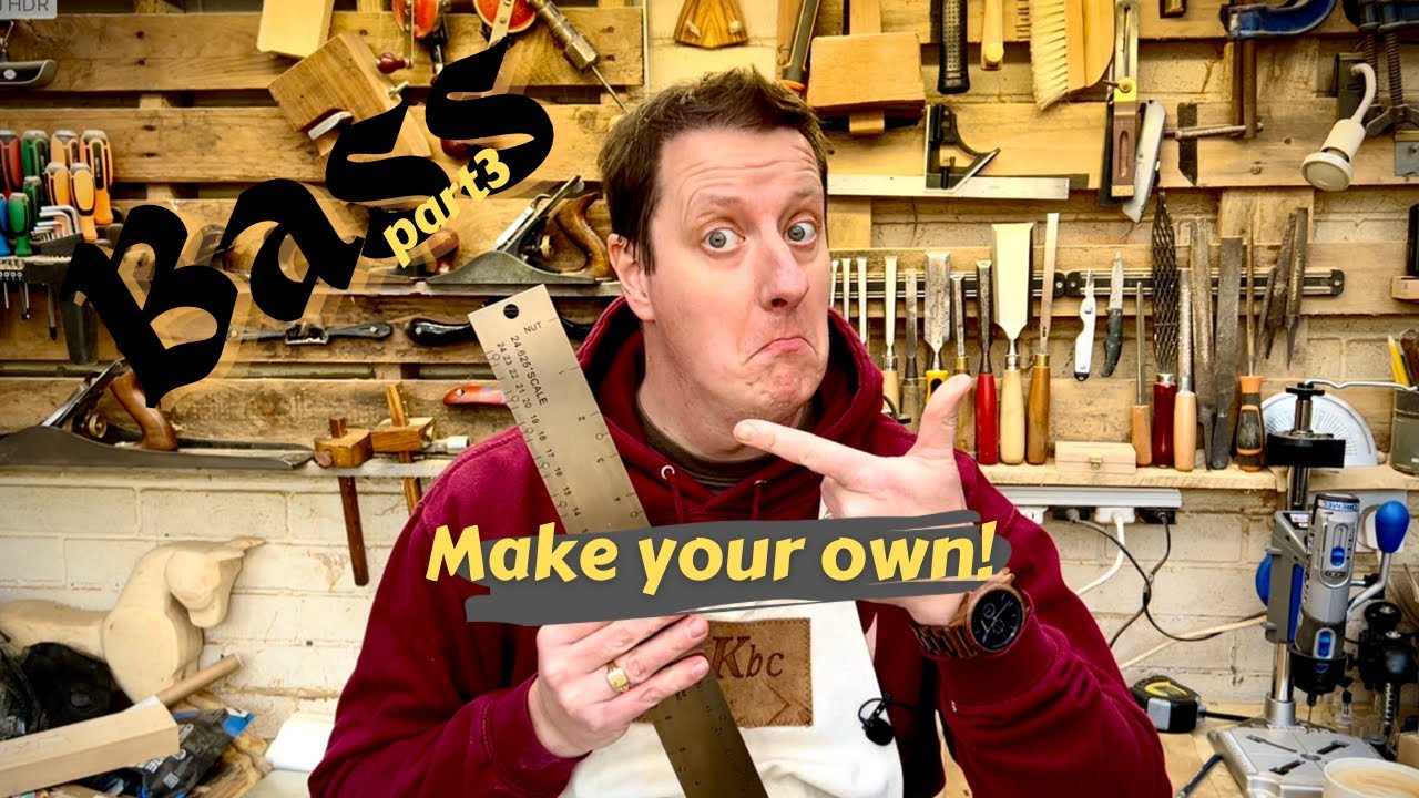 Make your own scale length ruler!  |  Bass guitar build part 3