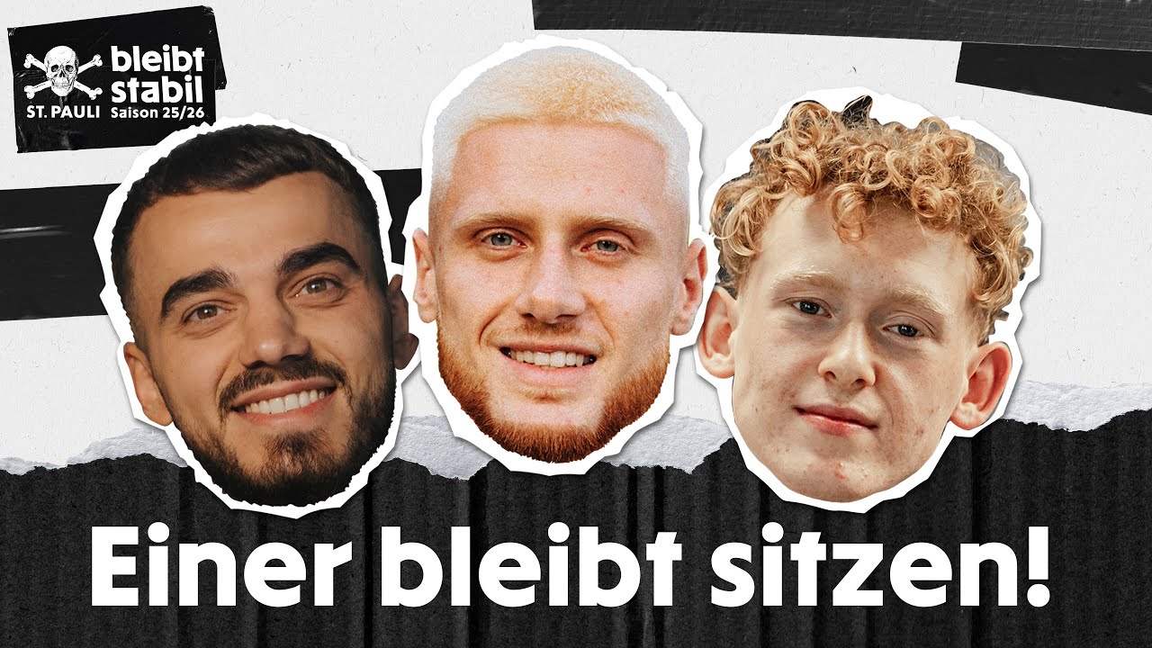 Einer bleibt sitzen – mit Danel Sinani, Louis Oppie und Marwin Schmitz