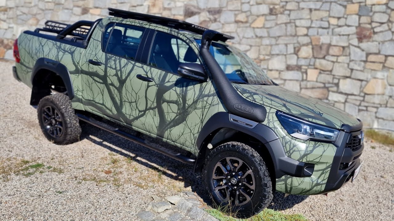 TOYOTA HILUX V6 ADVENTURE