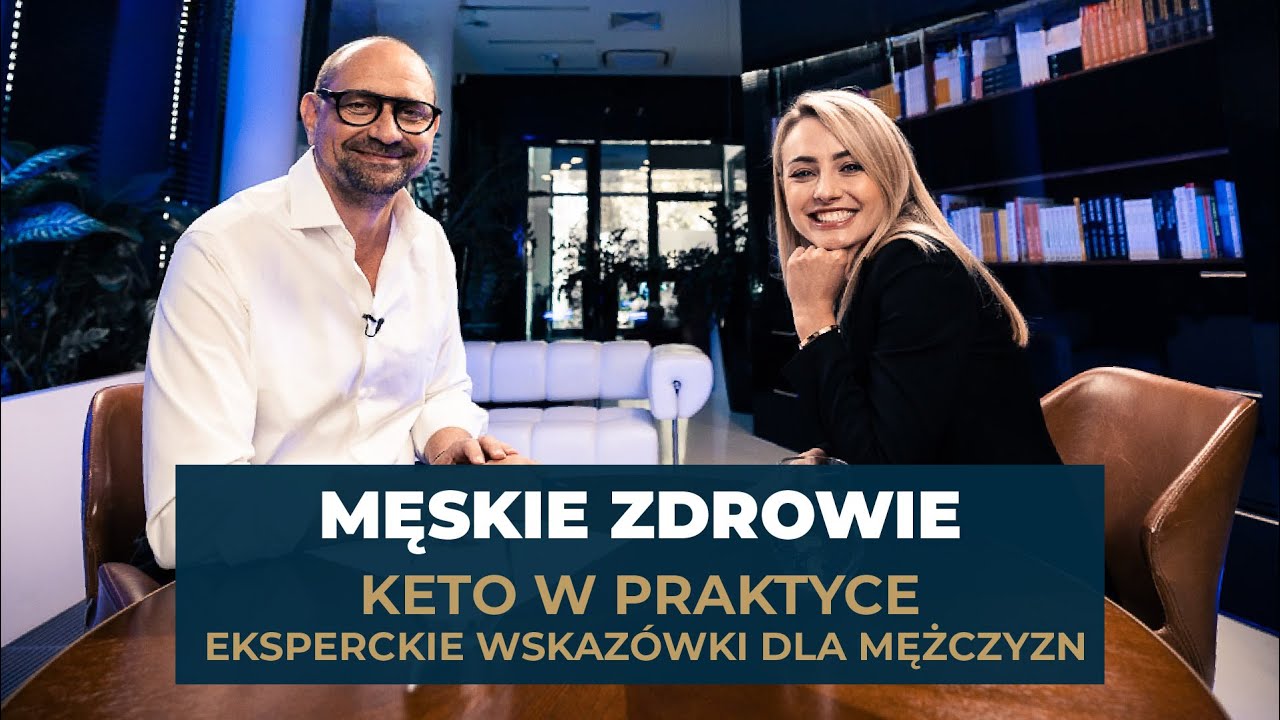 Męskie Zdrowie wg Jaremy | Ep. 9 Keto w Praktyce | dr Wanda Baltaza