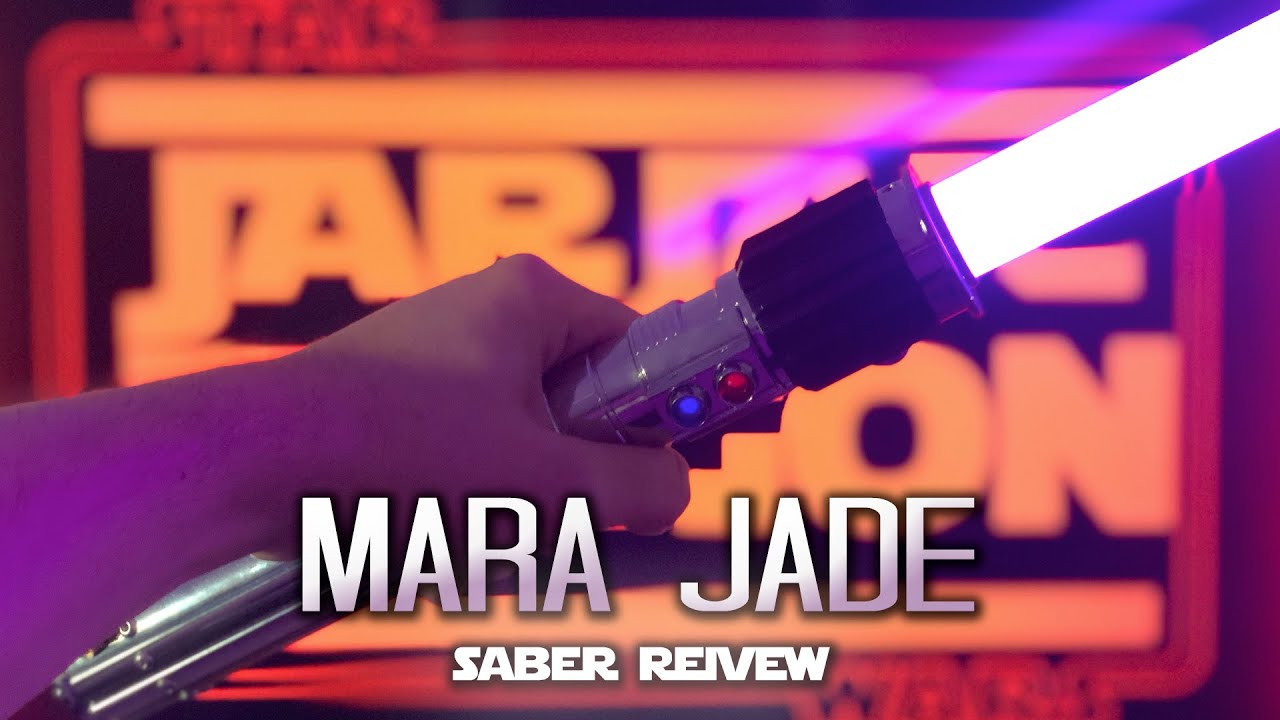 Mara Jade Skywalker | Star Wars EU Lightsaber Review (Artsabers)