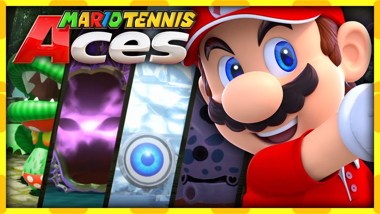 BOSS RUSH ! ÉPREUVE ROYALE ULTIME DE L'AVENTURE ! - MARIO TENNIS ACES #16