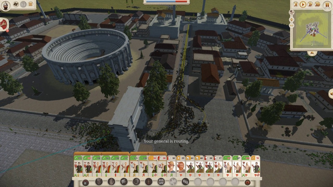 Rome Remastered: Total War; Gaul Campaign #67 Great siege of Croton