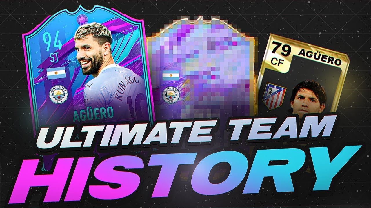Sergio Aguero 👀🔥 EVERY FIFA Card Evolution (FIFA 10 - FIFA 23)