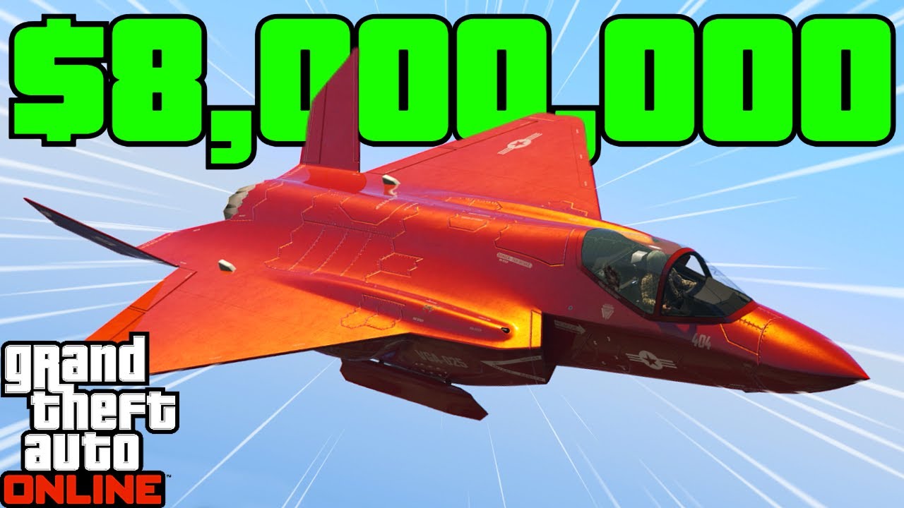 Этот самолёт приносит миллионы в GTA 5 Online! | 2-часовой эпизод «Из грязи в князи» 18