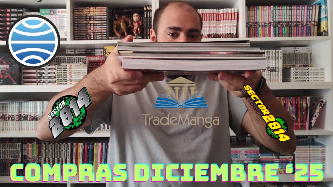 🛍️ COMPRAS DICIEMBRE 2025📦 Manga | Comic | Historieta 📚