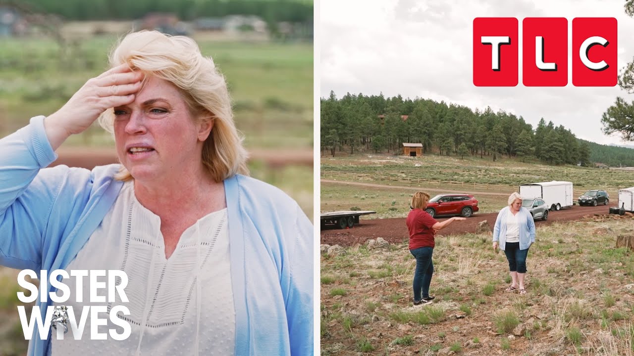 Jenelle and Meri Meet on Coyote Pass  | Sister Wives | TLC