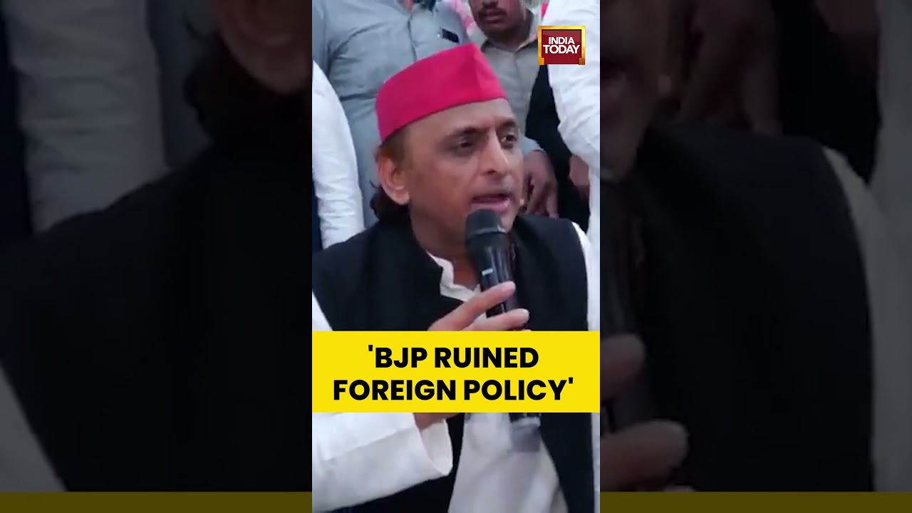 Akhilesh Yadav Questions Modi Govt On US-Iran Ceasefire | Samajwadi Party  #iranusconflict #indiaus