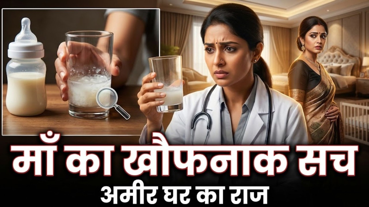 अमीर माँ का घिनौना सच, जिसे एक साधारण डॉक्टर ने पकड़ा। #भावनात्मककहानी #HeartTouchingStory