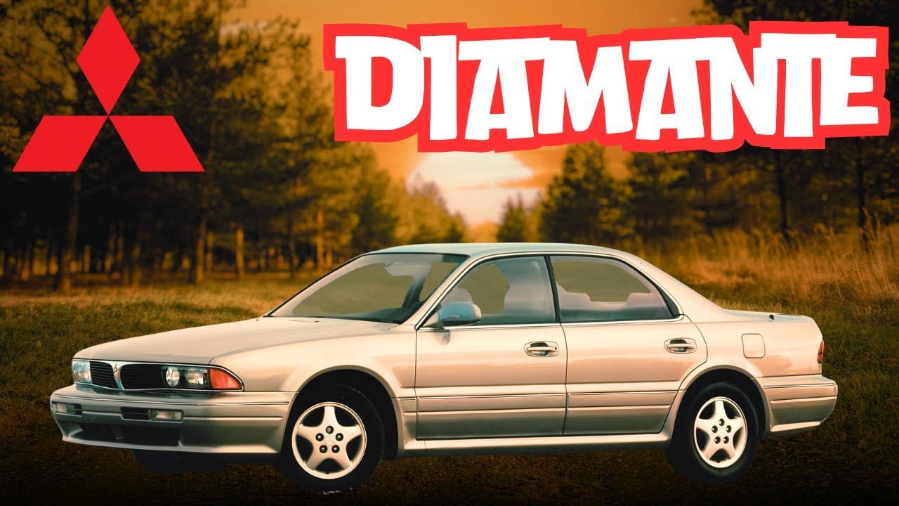 Diamante: Mitsubishi's Forgotten Flagship