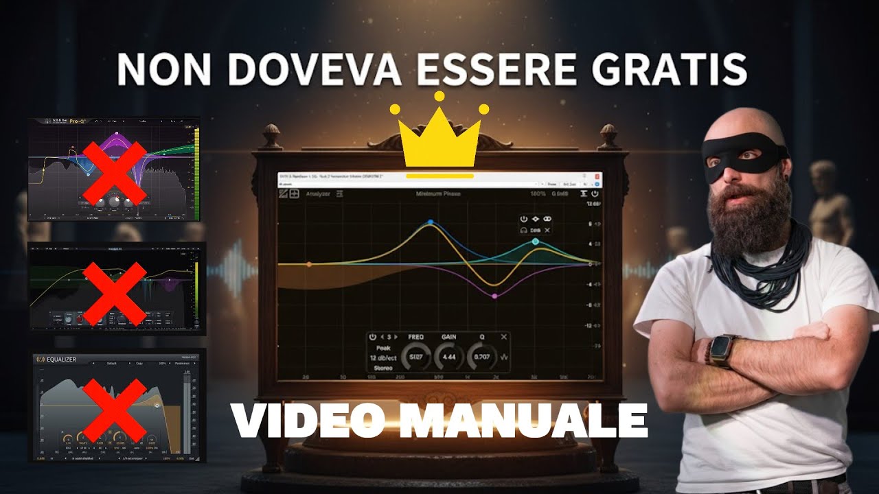 Questo Equalizzatore GRATUITO umilia i plugin da 200 €