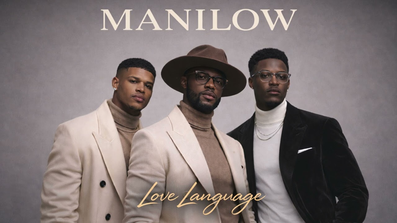Manilow – Love Language (Modern R&B Soul | Grown Love AI Music