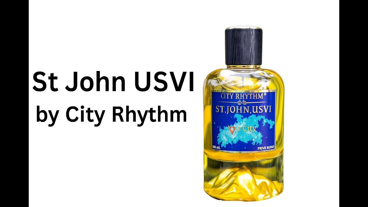 St John USVI by City Rhythm Fragrance Review. My City Rhythm Warm Weather Miniseries!