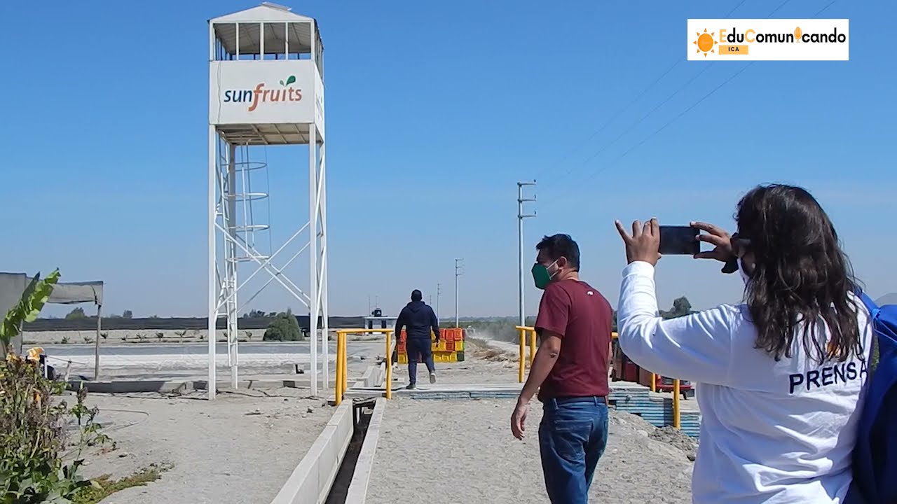 Primera Planta de Tratamiento de Aguas Residuales en Ica mediante APP