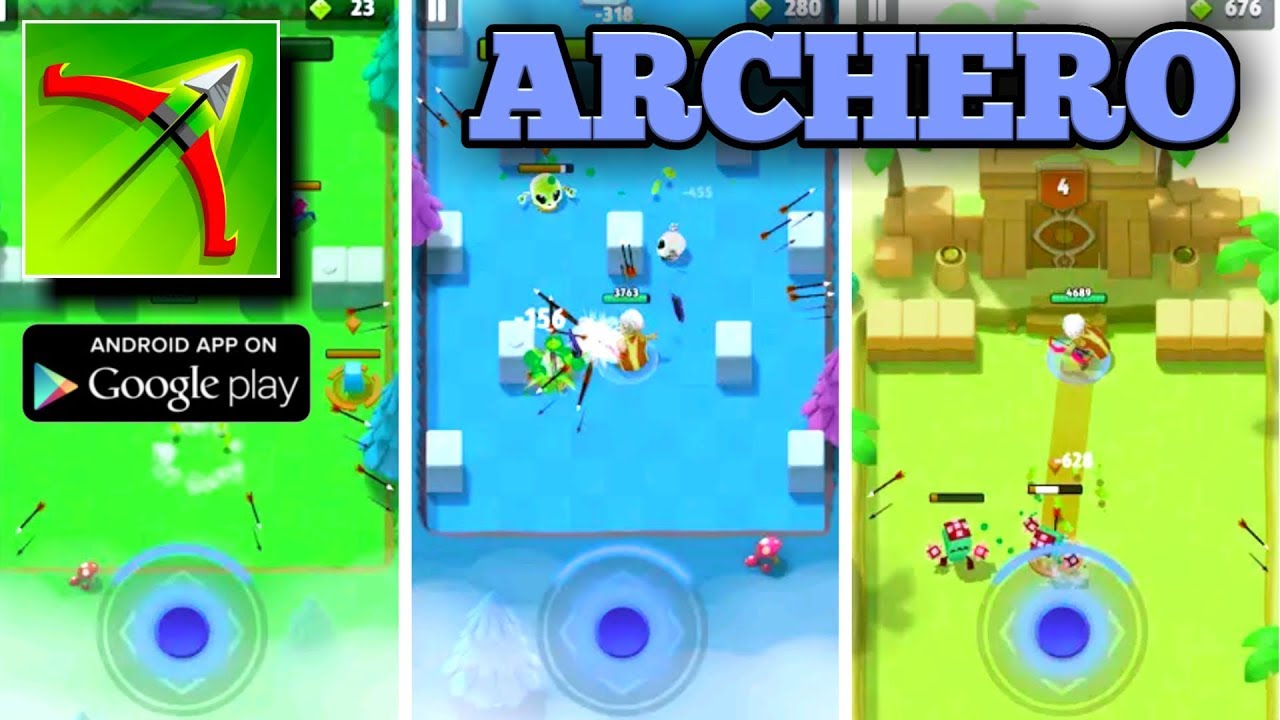 Archero Android Gameplay Full HD by Habby