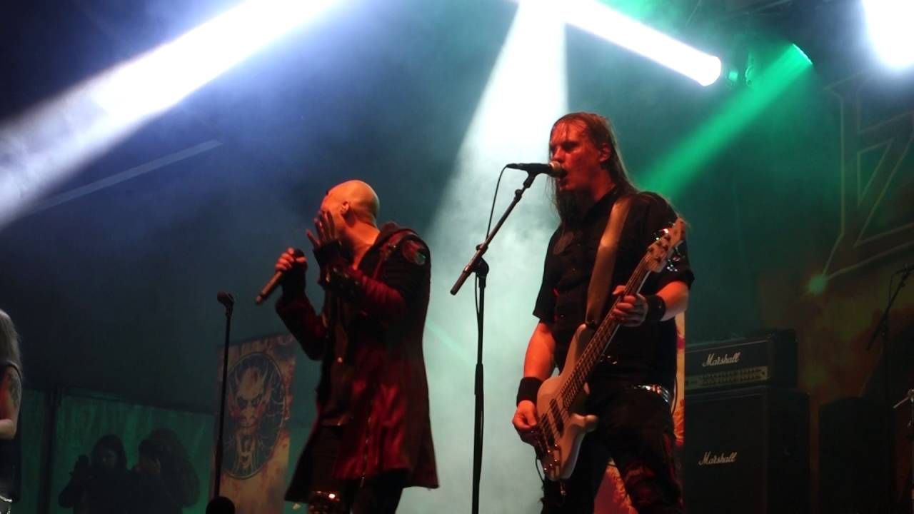 Bloodbound live at Sabaton Open Air, Falun, Sweden 2016 08 19, Nightmares From The Grave
