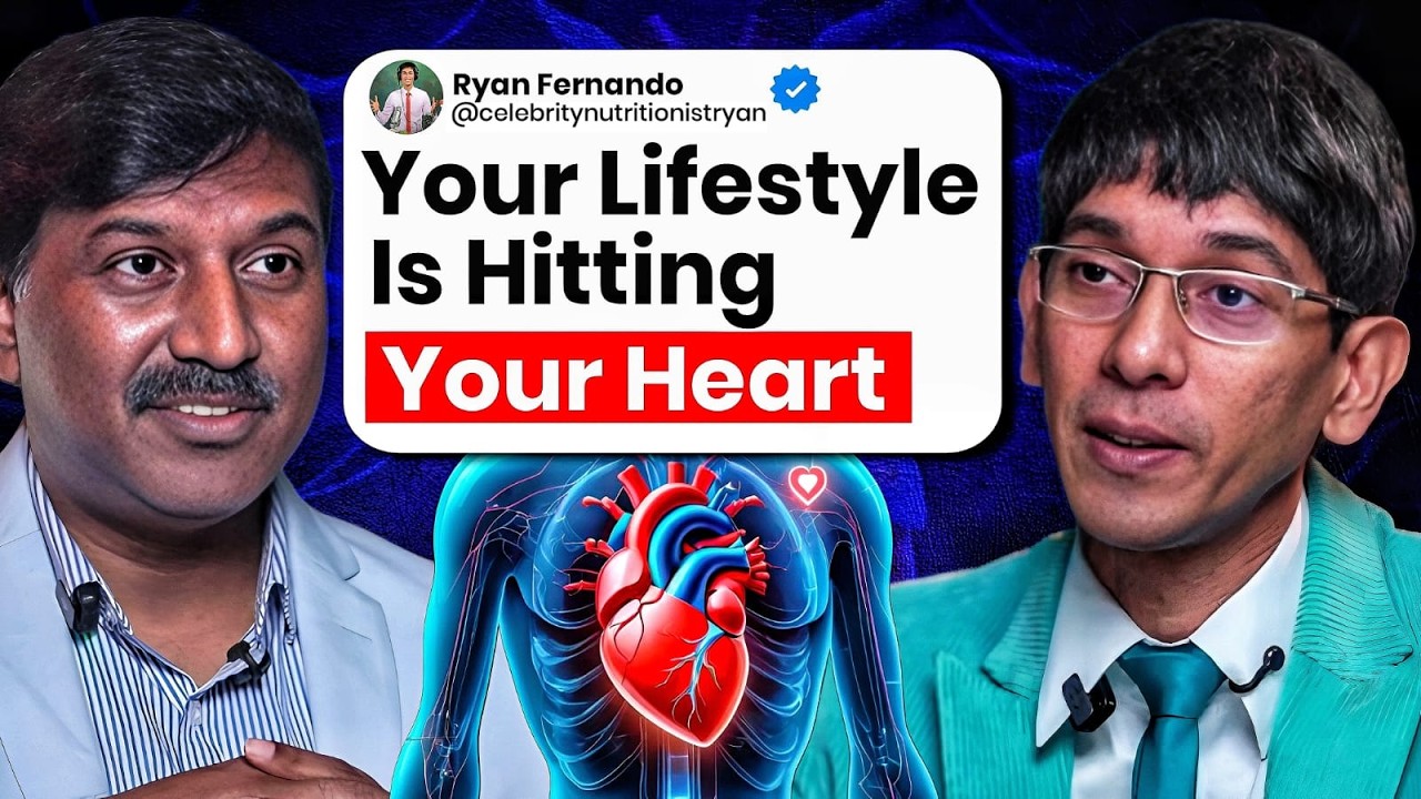 Why Young Indians are Getting Heart Diseases | Interventional Cardiologist Explains