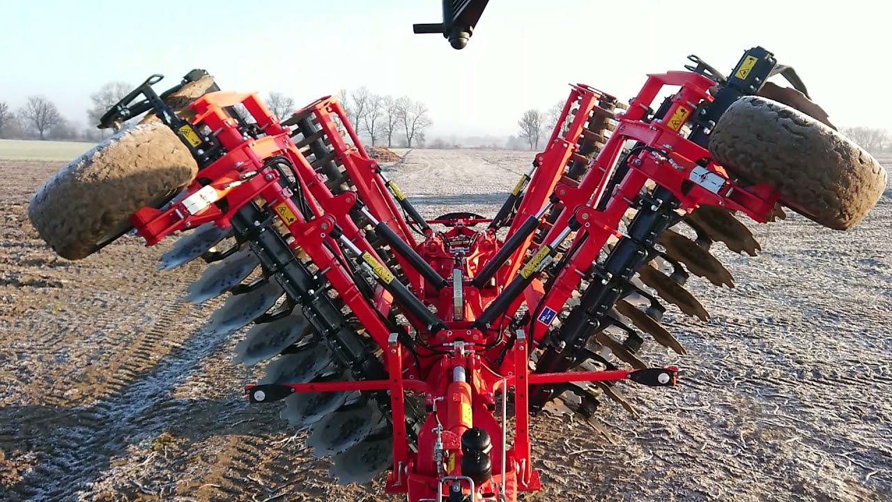 KUHN OPTIMER XL uprawa po kukurydzy