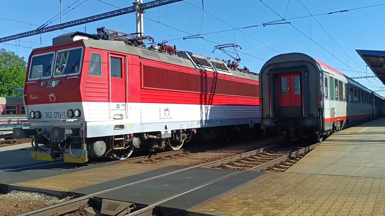 vlaky Břeclav 19.5. 2022 část 1
