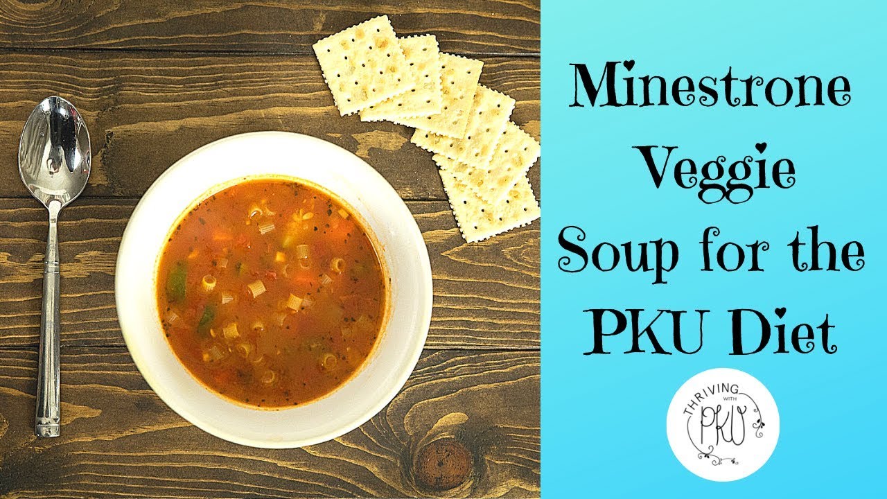 Minestrone Veggie Soup | PKU Recipe