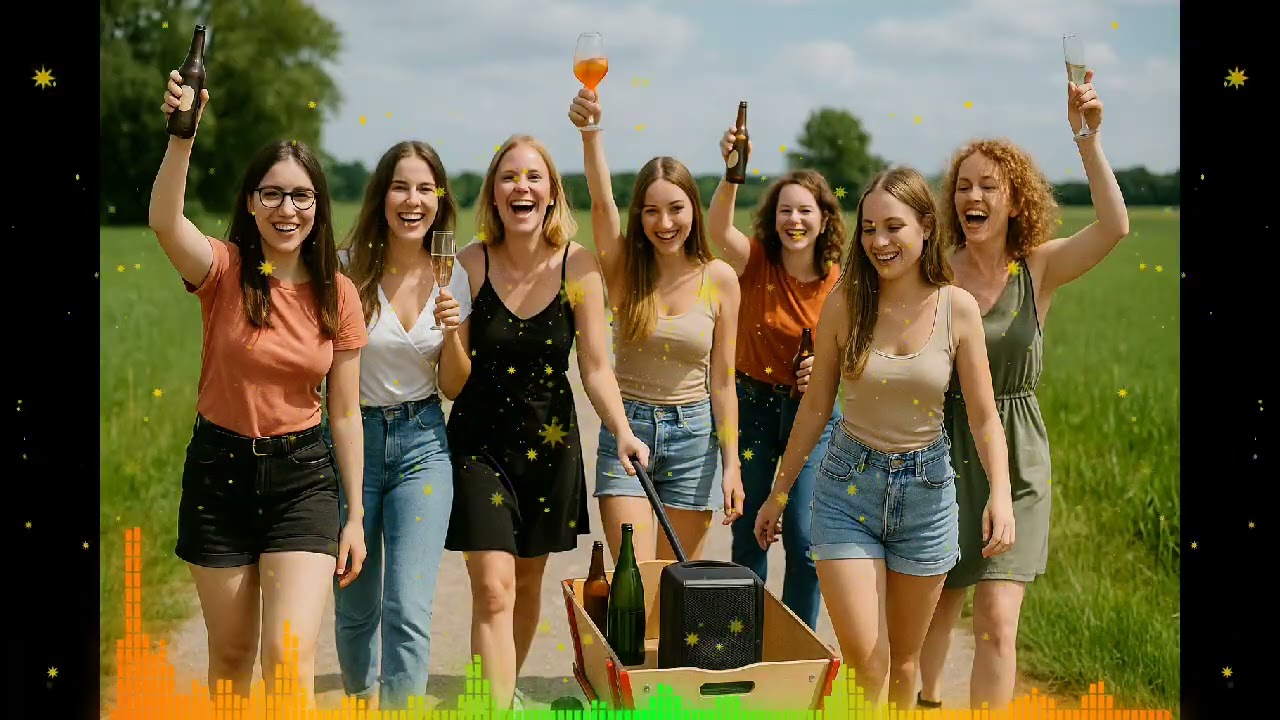 [Aiphonic88]-Mädels mit’m Bollerwagen – Der Partysong für DIE MÄDELS für die Bollerwagentour 2025!