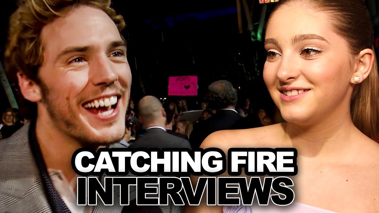 Sam Claflin, Bella Thorne Talk Jennifer Lawrence, Details on Gloss' Catching Fire Kill Scene!