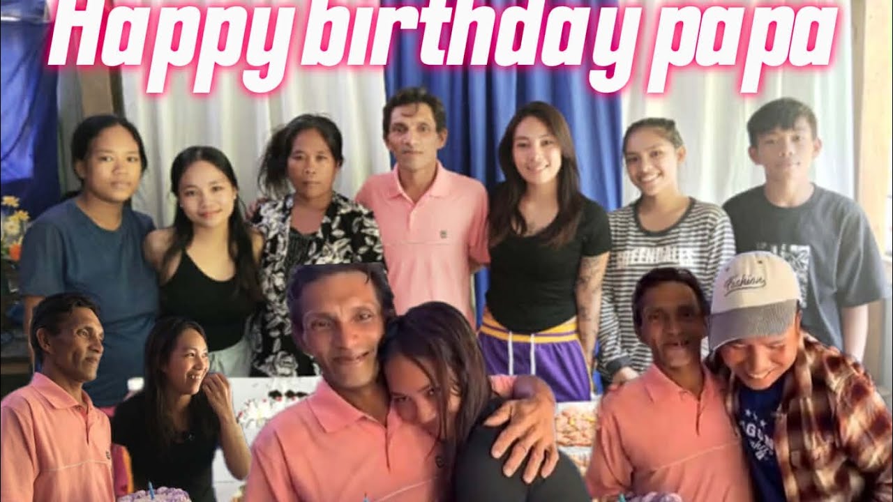 Krispau Kasama Ang buong Mahusay family nag celebrate Ng kaarawan Ng kanyang papa🥳💜💜💜 #krispau