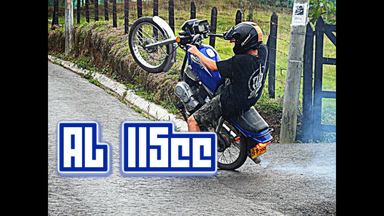 Suzuki Ax 100 repotenciada a 115 Test Ride