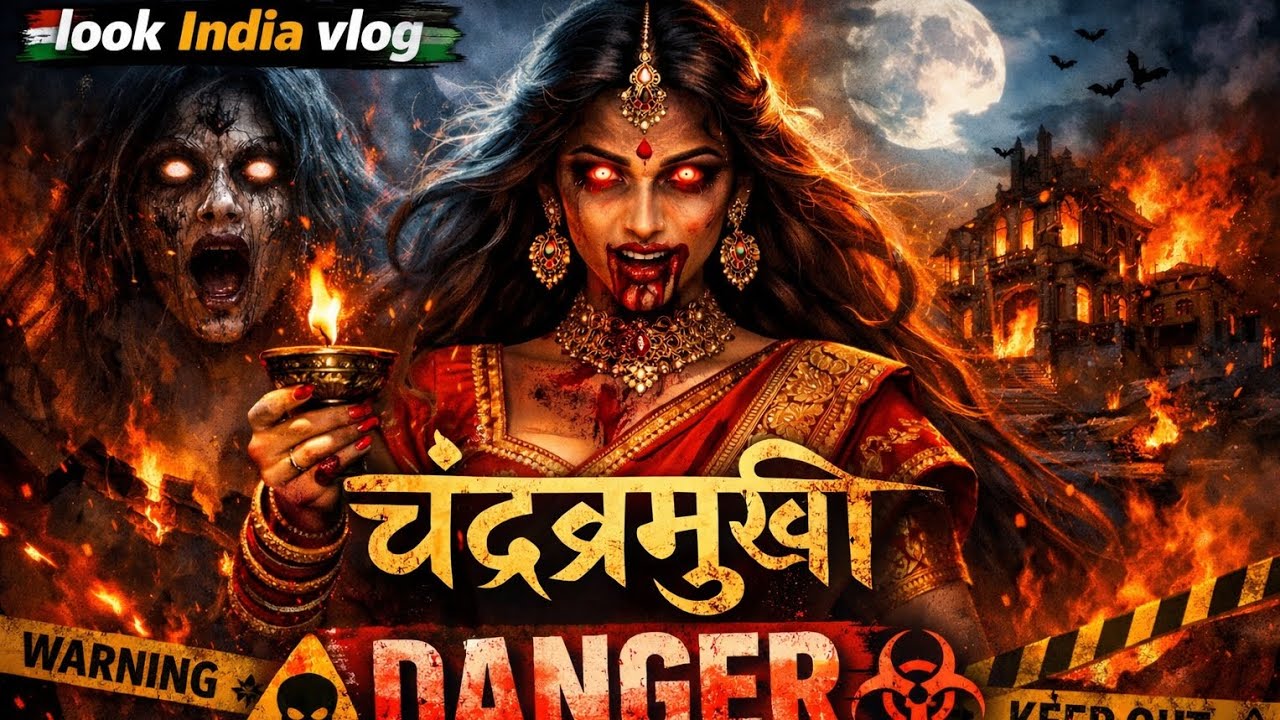 Don’t Watch Alone 😱 Chandramukhi | Dangerous Horror Kalikapur 