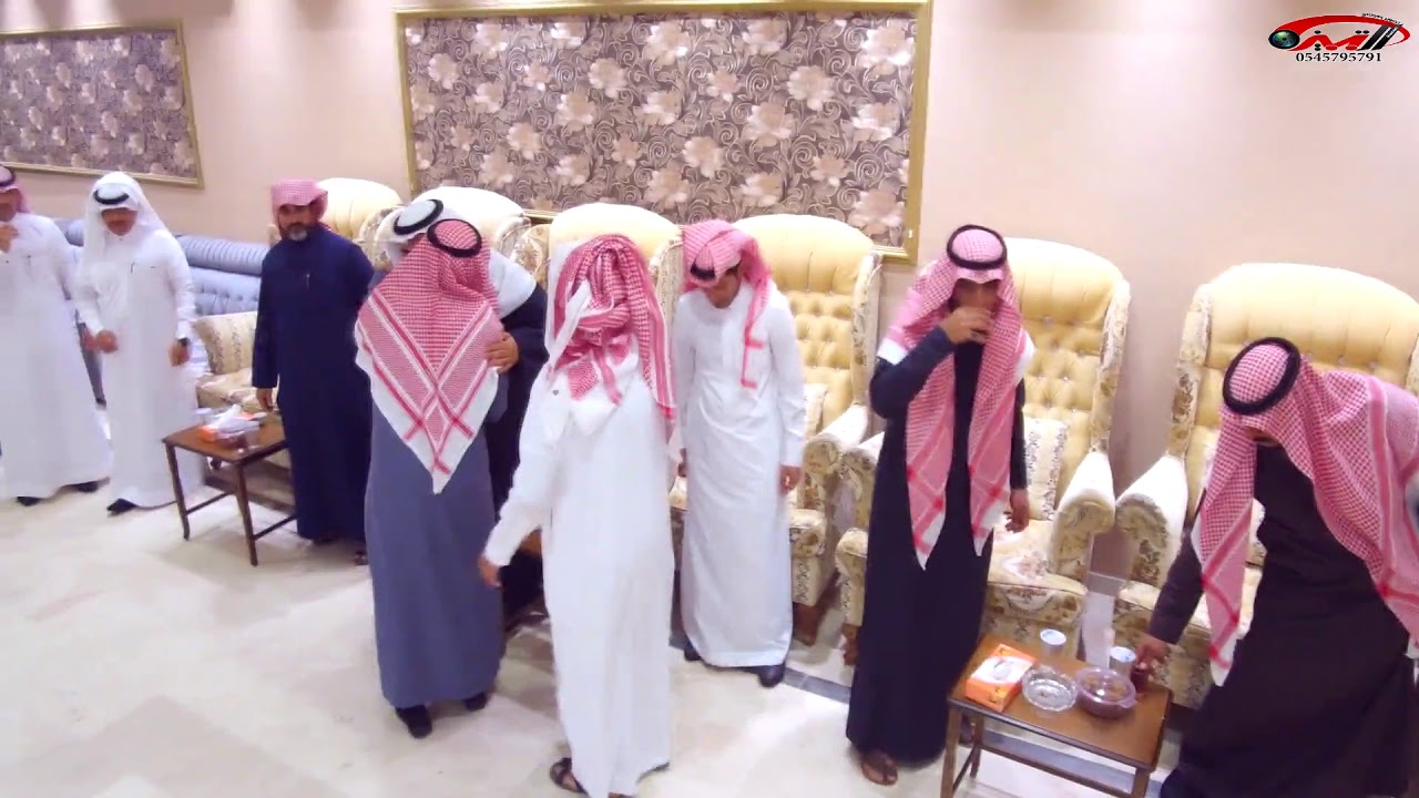 الاستقبال في حفل أبناء عبيد بن علي السحيمي