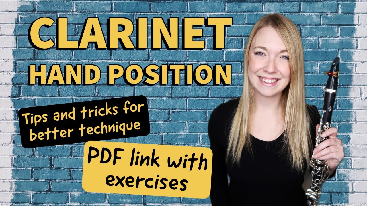 Let's Talk About Hand Position | Clarinets, Cats, & Coffee