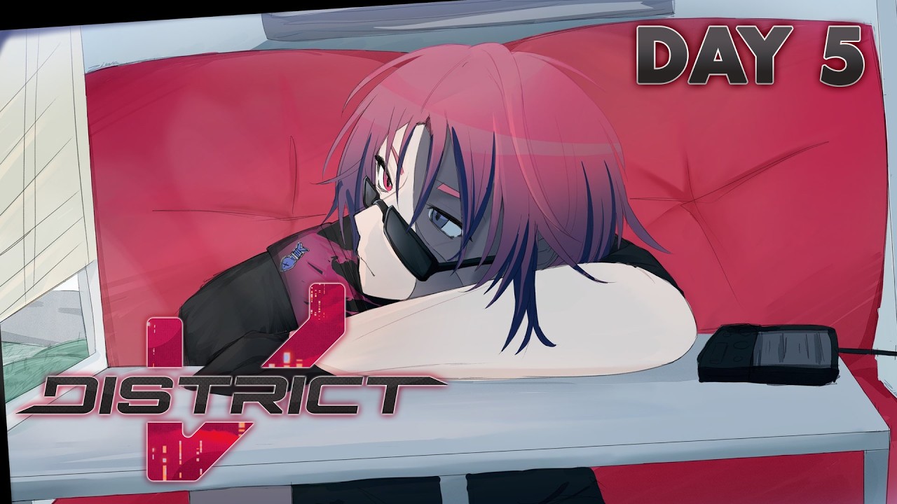 【#DistrictV】DAY 5 | 