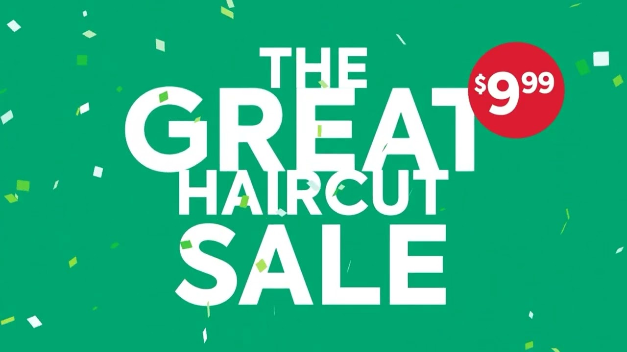Great Clips Haircut sale TV Commercial