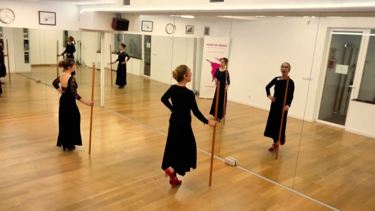 Clase de Flamenco inicial
